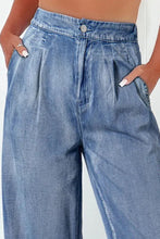 Load image into Gallery viewer, High Waist Wide Leg Jeans