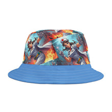 Load image into Gallery viewer, Cool Anime Nurse Bucket Hat - Stylish Summer Accessory