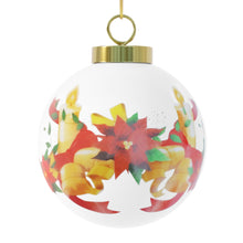 Load image into Gallery viewer, Christmas Ball Botanical Garden Ornament