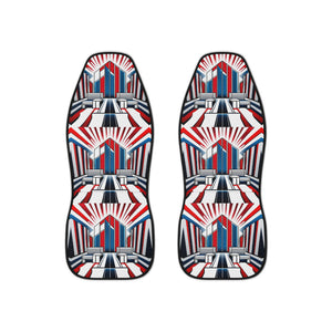 Car Seat Covers American Track Set of 2