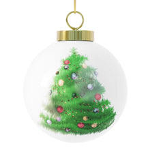 Load image into Gallery viewer, Christmas Ball Botanical Garden Ornament