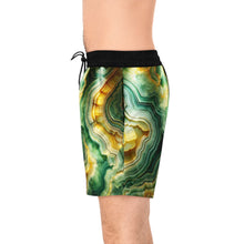 Load image into Gallery viewer, Men&#39;s Mid-Length Swim Shorts (AOP)