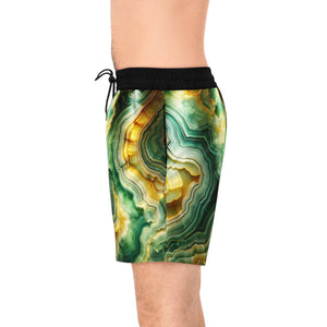 Men's Mid-Length Swim Shorts (AOP)