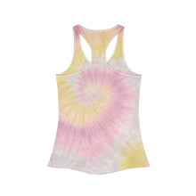 Load image into Gallery viewer, Tie Dye Racerback Tank Top Bees at Work