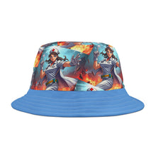 Load image into Gallery viewer, Cool Anime Nurse Bucket Hat - Stylish Summer Accessory