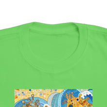 Load image into Gallery viewer, Seahorse Splash Toddler Tee - Cute Sea Life Design for Kids