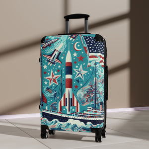 American Explorer Suitcases