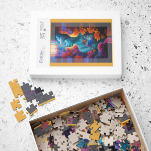 Puzzle (110, 252, 500 piece) Exotic Dreams