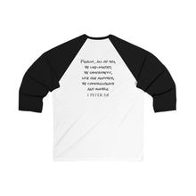 Load image into Gallery viewer, Anime Nurse Unisex 3/4 Sleeve Baseball Tee - Perfect for Healthcare Sheroes