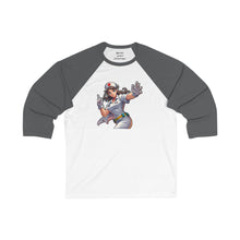 Load image into Gallery viewer, Anime Nurse Unisex 3/4 Sleeve Baseball Tee - Perfect for Healthcare Sheroes