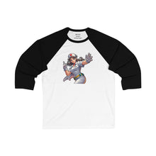 Load image into Gallery viewer, Anime Nurse Unisex 3/4 Sleeve Baseball Tee - Perfect for Healthcare Sheroes