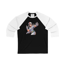 Load image into Gallery viewer, Anime Nurse Unisex 3/4 Sleeve Baseball Tee - Perfect for Healthcare Sheroes