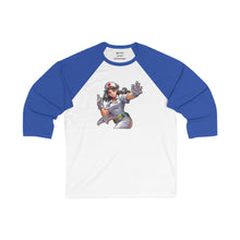 Load image into Gallery viewer, Anime Nurse Unisex 3/4 Sleeve Baseball Tee - Perfect for Healthcare Sheroes