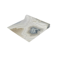 Load image into Gallery viewer, Table Runner (Cotton, Poly) Blue Agate