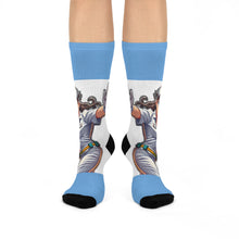 Load image into Gallery viewer, Nurse Design Cushioned Crew Socks - Fun and Comfortable Gift for Healthcare Workers