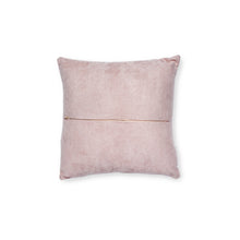 Load image into Gallery viewer, Square Pillow - Pink Back/Asian Garden Front