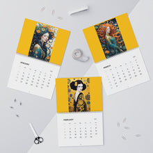 Load image into Gallery viewer, Wall Calendar (2025) Designs of Women