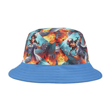 Load image into Gallery viewer, Cool Anime Nurse Bucket Hat - Stylish Summer Accessory