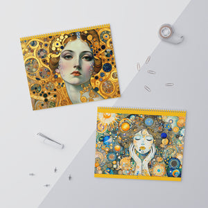 Wall Calendar (2025) Designs of Women