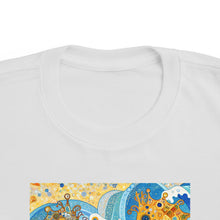 Load image into Gallery viewer, Seahorse Splash Toddler Tee - Cute Sea Life Design for Kids