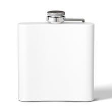 Load image into Gallery viewer, Artistic Stainless Steel Flask - 6oz Gulf of Equity