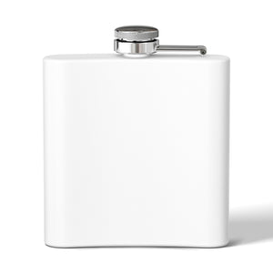 Artistic Stainless Steel Flask - 6oz Gulf of Equity