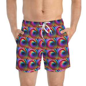 Swim Trunks (AOP) Water Exploration