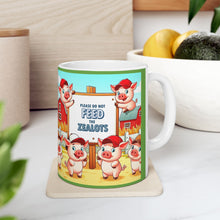 Load image into Gallery viewer, Ceramic Mug, (11oz, 15oz) Don&#39;t Feed the Zealots