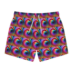 Swim Trunks (AOP) Water Exploration