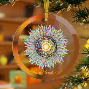 Copy of Glass Ornament