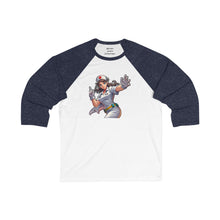 Load image into Gallery viewer, Anime Nurse Unisex 3/4 Sleeve Baseball Tee - Perfect for Healthcare Heroes