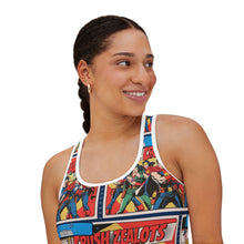 Load image into Gallery viewer, Women&#39;s Tank Top (AOP) Crush Zealots