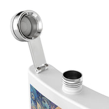 Load image into Gallery viewer, Artistic Stainless Steel Flask - 6oz Gulf of Equity