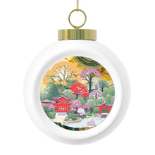 Load image into Gallery viewer, Christmas Ball Botanical Garden Ornament