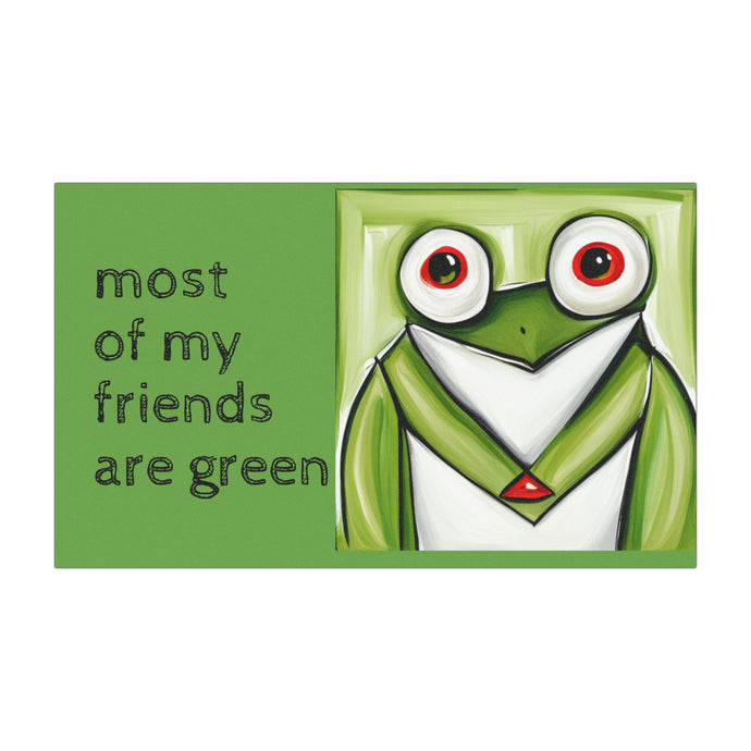 Froggy Friends Car Magnets