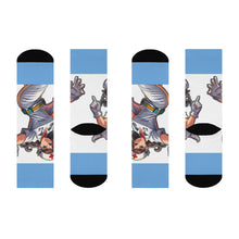 Load image into Gallery viewer, Nurse Design Cushioned Crew Socks - Fun and Comfortable Gift for Healthcare Workers