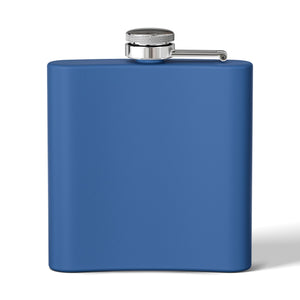 Artistic Stainless Steel Flask - 6oz Gulf of Equity