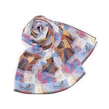 Load image into Gallery viewer, Poly Scarf &quot;Dream Big&quot;