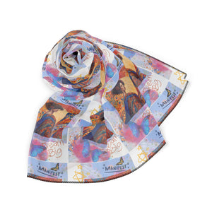 Poly Scarf "Dream Big"