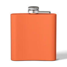 Load image into Gallery viewer, Artistic Stainless Steel Flask - 6oz Gulf of Equity