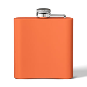 Artistic Stainless Steel Flask - 6oz Gulf of Equity