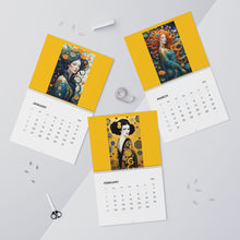 Load image into Gallery viewer, Wall Calendar (2025) Designs of Women