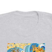 Load image into Gallery viewer, Seahorse Splash Toddler Tee - Cute Sea Life Design for Kids