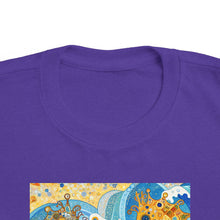 Load image into Gallery viewer, Seahorse Splash Toddler Tee - Cute Sea Life Design for Kids