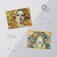 Load image into Gallery viewer, Wall Calendar (2025) Designs of Women