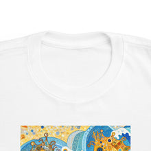 Load image into Gallery viewer, Seahorse Splash Toddler Tee - Cute Sea Life Design for Kids