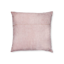 Load image into Gallery viewer, Square Pillow - Pink Back/Asian Garden Front