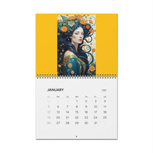 Load image into Gallery viewer, Wall Calendar (2025) Designs of Women