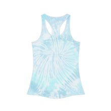 Load image into Gallery viewer, Tie Dye Racerback Tank Top Bees at Work