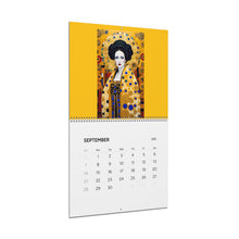 Load image into Gallery viewer, Wall Calendar (2025) Designs of Women